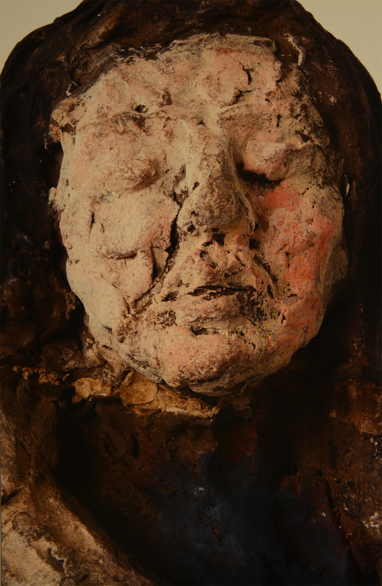 Damien Cabanes - Sarah en Robe Bleue detail